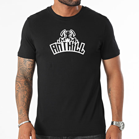 Anthill - E-Sport T-shirt Zwart Wit