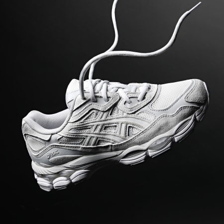 Asics - Baskets Gel Nyc 1203A663 Cream Cloud Grey