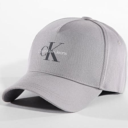 Calvin Klein - Cappello con stampa MonoLogo 2450 Grigio