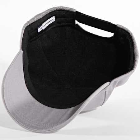 Calvin Klein - Cappello con stampa MonoLogo 2450 Grigio