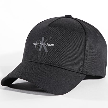 Calvin Klein - Gorra MonoLogo Print 2450 Negra