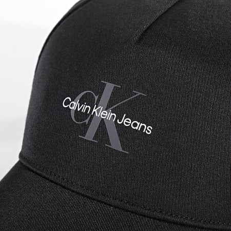 Calvin Klein - Gorra MonoLogo Print 2450 Negra