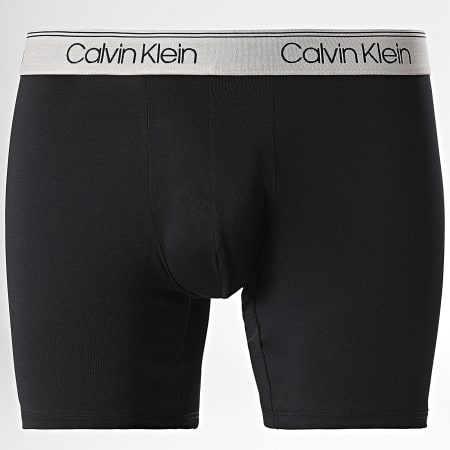 Calvin Klein - Set di 3 boxer neri NB2570A