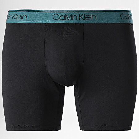 Calvin Klein - Set van 3 NB2570A Zwarte Boxershorts