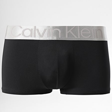 Calvin Klein - Set di 3 boxer Reconsidered Steel NB3074A Nero Argento