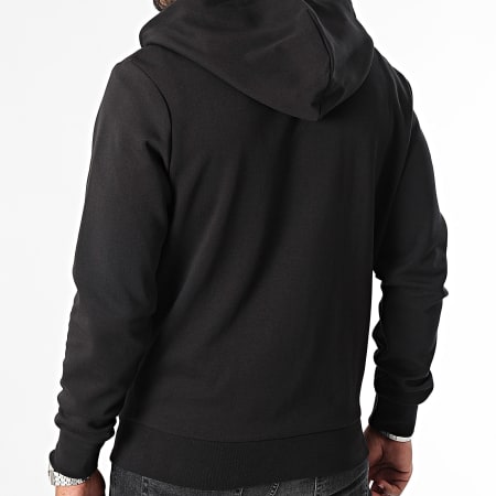 Calvin Klein - Repreve Micro Logo Hooded Zip Sweat 2752 Zwart