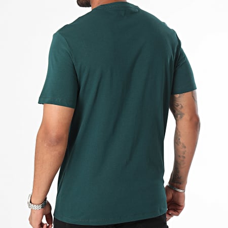 Calvin Klein - Camiseta 40EM286 Verde Oscuro