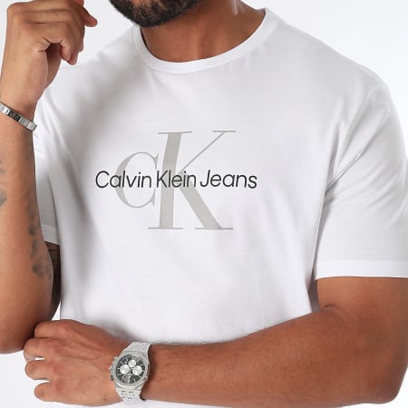 Calvin Klein - Camiseta 40EM286 Blanca