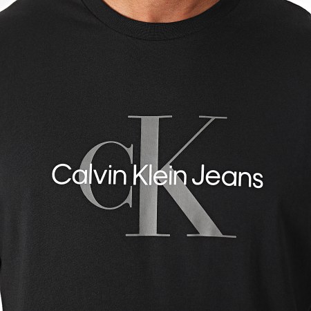 Calvin Klein - Camiseta 40EM286 Negro