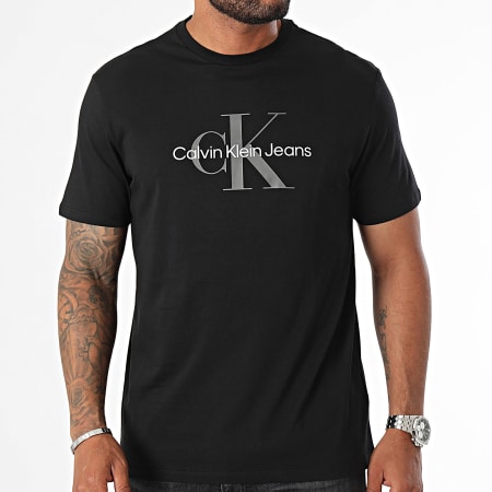 Calvin Klein - Camiseta 40EM286 Negro