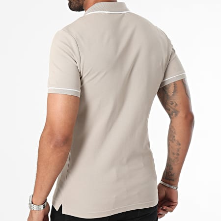 Calvin Klein - Polo de manga corta 5603 Beige