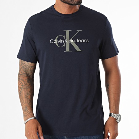 Calvin Klein - T-shirt 40EM286 Marine