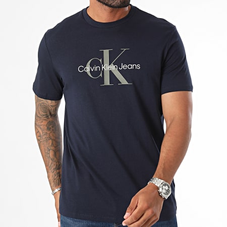 Calvin Klein - T-shirt 40EM286 Marine