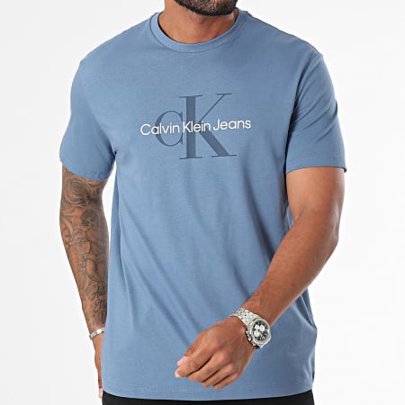 Calvin Klein - Camiseta 40EM286 Azul claro