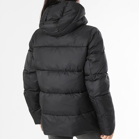Calvin Klein - Doudoune Capuche Femme 3476 Noir