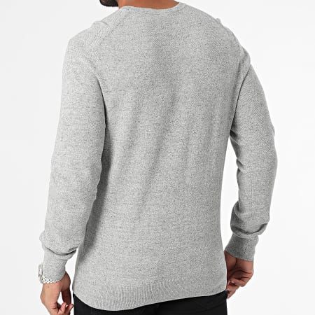 Calvin Klein - Jersey Micro Piqué Estructura 3410 Gris Brezo