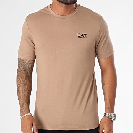 EA7 Emporio Armani - Camiseta 8NPT25-PJVPZ Camel