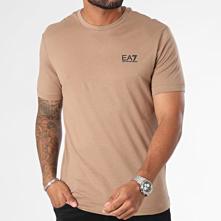 EA7 Emporio Armani - T-shirts 8NPT25-PJVPZ Camel