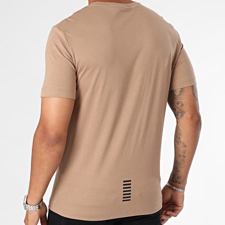 EA7 Emporio Armani - Camiseta 8NPT25-PJVPZ Camel