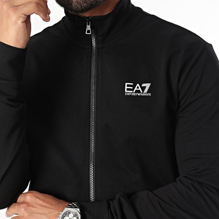 EA7 Emporio Armani - Veste Zippée 8NPM31-PJVRZ Noir