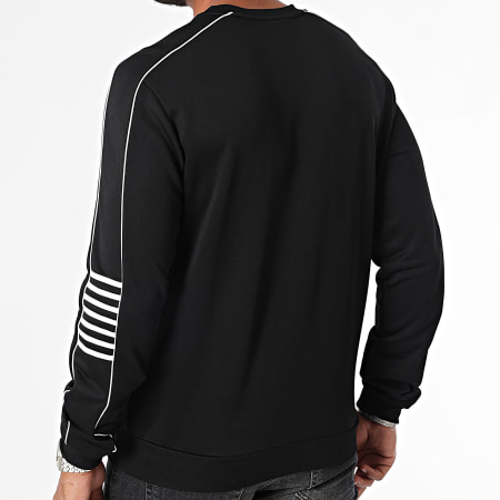 EA7 Emporio Armani - Sudadera con cuello redondo 6DPM05-PJ16Z Negro