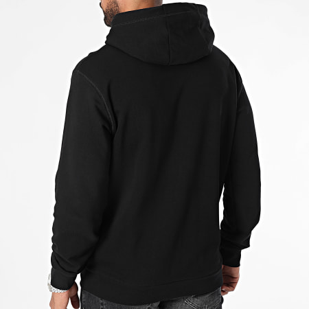 EA7 Emporio Armani - Hoodie 6DPM16-JPSHZ Zwart Goud