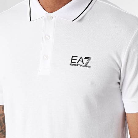 EA7 Emporio Armani - Polo Manga Corta 8NPF16-PJVUZ Blanco