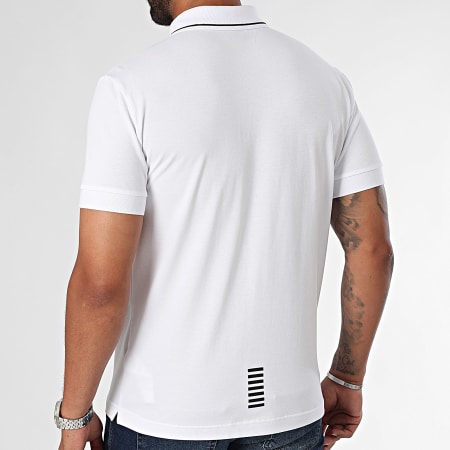 EA7 Emporio Armani - Polo Manga Corta 8NPF16-PJVUZ Blanco