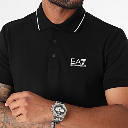 EA7 Emporio Armani - Polo Manga Corta 8NPF16-PJVUZ Negro