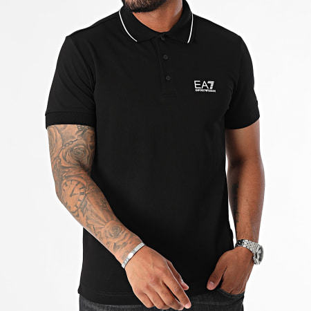 EA7 Emporio Armani - Polo Manga Corta 8NPF16-PJVUZ Negro