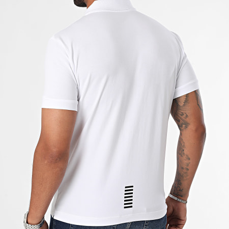 EA7 Emporio Armani - Polo Manga Corta 8NPF14-PJVQZ Blanco