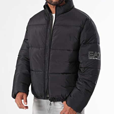 EA7 Emporio Armani - Cappotto 6DUB02-PNHXZ Nero