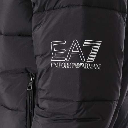 EA7 Emporio Armani - Cappotto 6DUB02-PNHXZ Nero