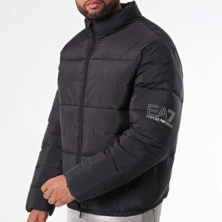 EA7 Emporio Armani - Cappotto 6DUB02-PNHXZ Nero