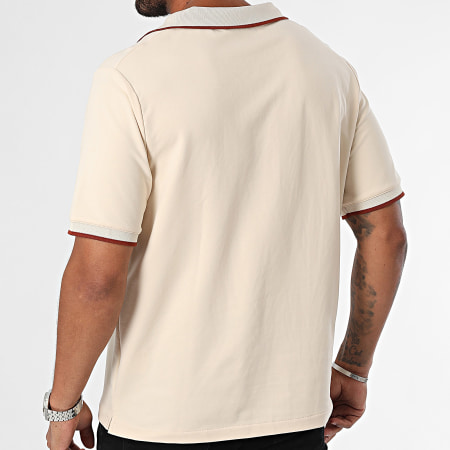 KZR - Poloshirt met korte mouwen Beige