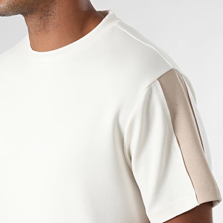 KZR - Ensemble De Survetement Blanc Beige