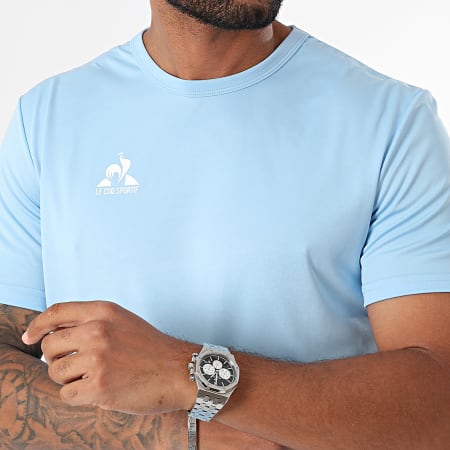 Le Coq Sportif - Match Camiseta 2421547 Azul claro