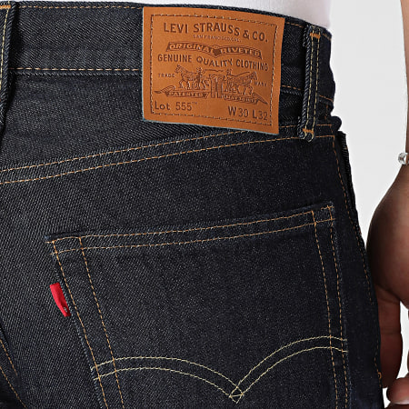 Levi's - Vaqueros relaxed fit azules 555 000LO