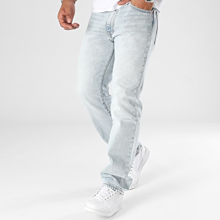 Levi's - Jeans blu con lavaggio rilassato 555 000LO