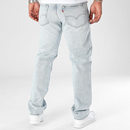 Levi's - Blauwgewassen Relaxed Fit Jeans 555 000LO