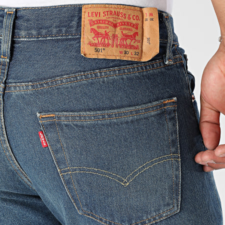 Levi's - 501® Jeans originali in denim blu