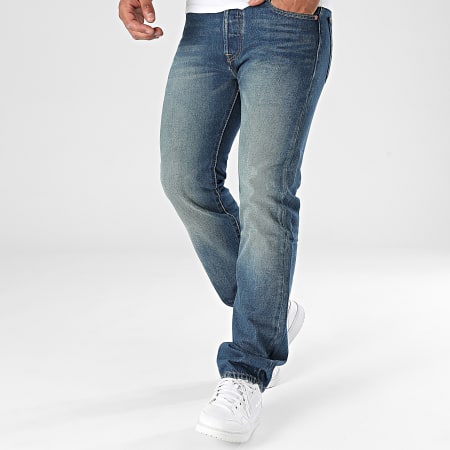 Levi's - 501® Originele Blauwe Denim Jeans