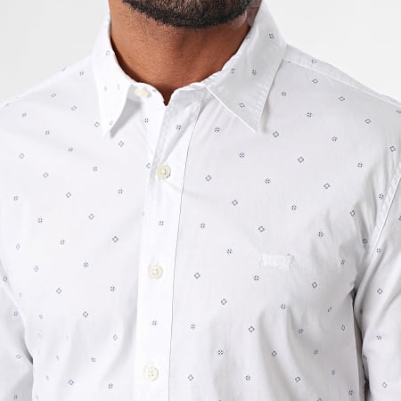 Levi's - Camisa Manga Larga Slim 86625 Blanca