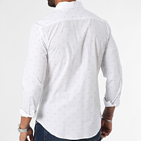 Levi's - Camisa Manga Larga Slim 86625 Blanca