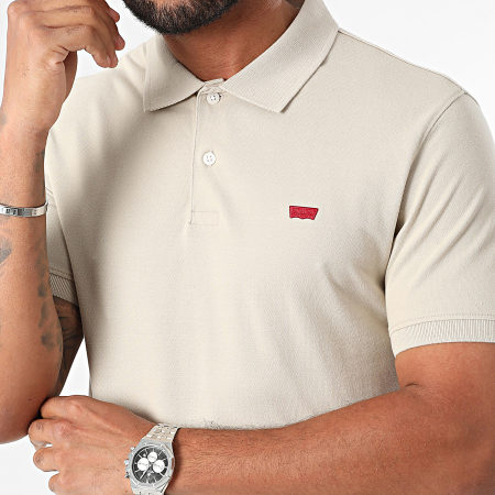 Levi's - Polo Slim a maniche corte A4842 Beige