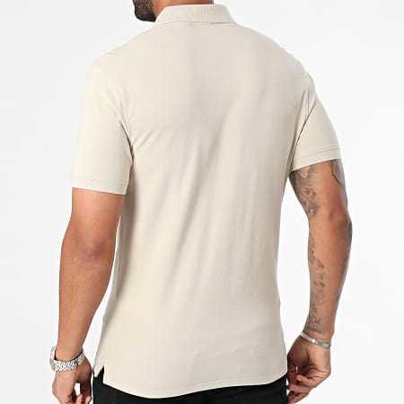 Levi's - Polo Slim a maniche corte A4842 Beige