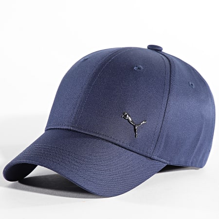 Puma - Casquette Metal Cat 021269 Bleu Marine