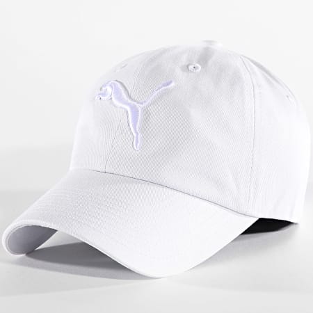 Puma - Cappello Essential Cat Logo 024587 Grigio chiaro