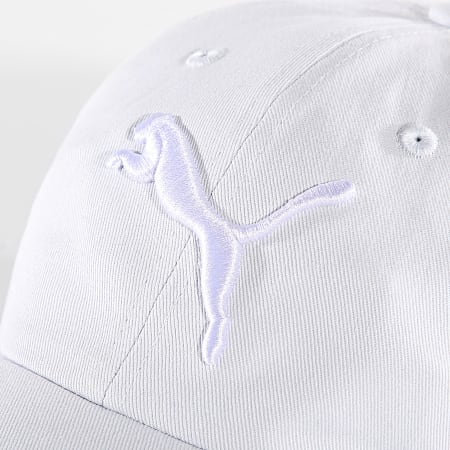 Puma - Gorra Essential Cat Logo 024587 Gris claro