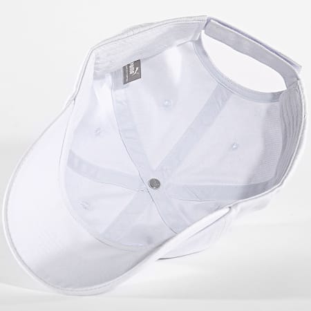 Puma - Essential Kat Logo Cap 024587 Lichtgrijs